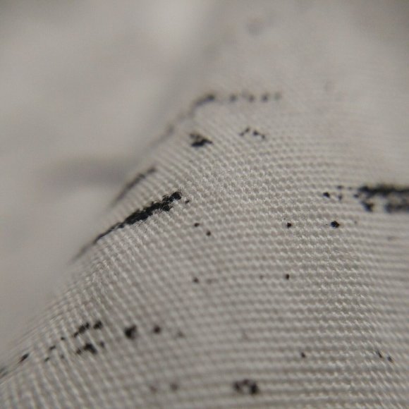 Denim And Flower White Button Down Shirt Ricky Singh Size M Slim - Picture 10 of 11